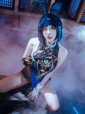 秋和柯基 - Bunny Yelan_29