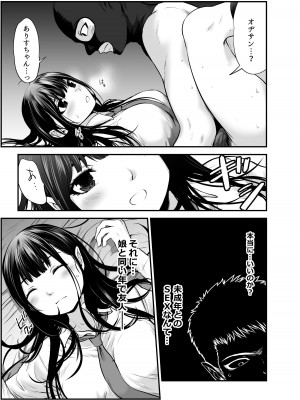 [だむ工房 (黒葉だむ)] 娘の友人が小悪魔過ぎて人生相談乗ったら 生SEXする事になって 体の相性良すぎな上に癒された話_50