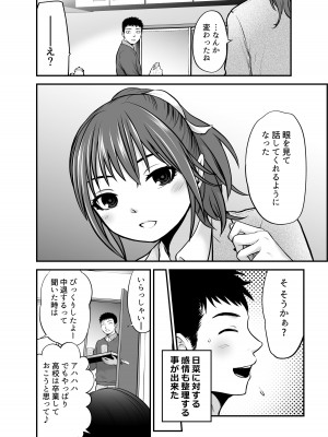 [だむ工房 (黒葉だむ)] 娘の友人が小悪魔過ぎて人生相談乗ったら 生SEXする事になって 体の相性良すぎな上に癒された話_80