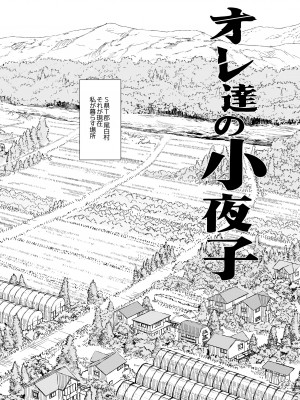 [がらくた少女 (三糸シド)] オレ達の小夜子 都会から来たアノ子は生贄で、村の男達の玩具。_008