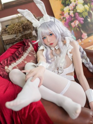 [西园寺南歌] 恶毒兔女郎_11