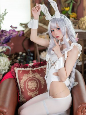 [西园寺南歌] 恶毒兔女郎_14