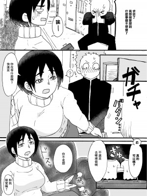 [単僕飼育。] 頼めばヤラせてくれる近所のおばさん [中国翻訳]_03