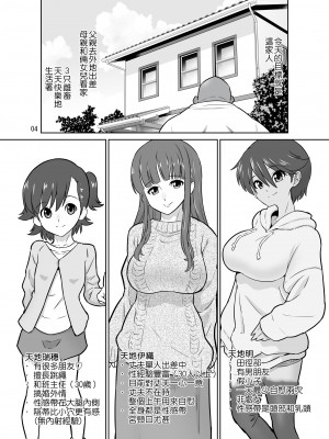 [DOZA Village (どざむら)] 一家総寝取り～天地家美人3母娘 [surely个人汉化]_04