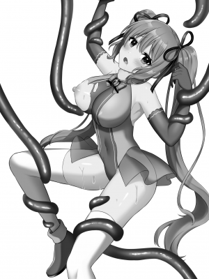 [やましまえちち (山島ちはね)] 魔法少女♥らぶな～欲求不満触手vs新人魔法少女～_02