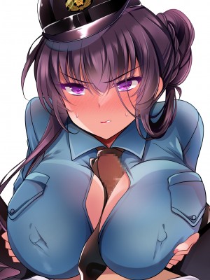 [ショコラテ (一葉モカ)] 催眠カノジョ番外編 桜佳ママのえちえちポリス [中国翻訳] [DL版]_30