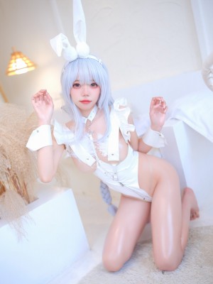 黏黏团子兔 - 恶毒兔女郎 [19P48M]_0013