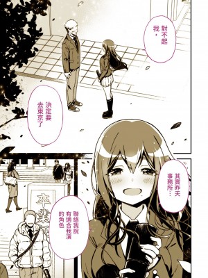 [よしおエレキ] 大好きだった先輩がAV俳優だなんて我慢できると思いますか (無理だった!!) [中国語]_06