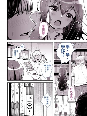 [よしおエレキ] 大好きだった先輩がAV俳優だなんて我慢できると思いますか (無理だった!!) [中国語]_09