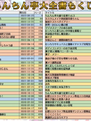 [ちんちん亭 (chin)] ちんちん亭大全書 [Don't Trust and Support Irodori Comics !]_0003