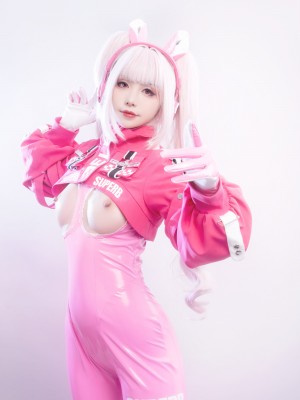 爆机少女喵小吉 - NIKKE 爱丽丝_Dsr100-48