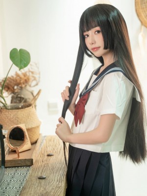 爆机少女喵小吉 - 日常写真-放课后_004