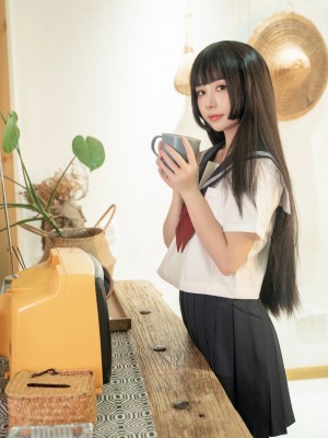 爆机少女喵小吉 - 日常写真-放课后_009