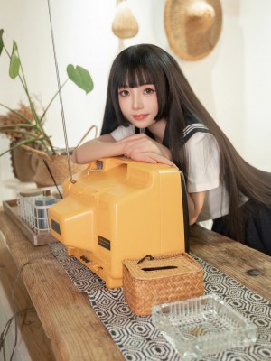 爆机少女喵小吉 - 日常写真-放课后_012