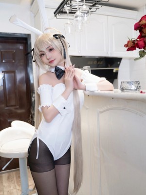 爆机少女喵小吉 - 缘之空 春日野穹_03