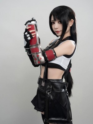 爆机少女喵小吉 - 最终幻想7 蒂法_02