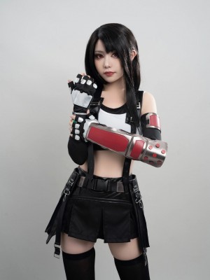 爆机少女喵小吉 - 最终幻想7 蒂法_03