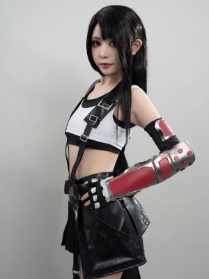 爆机少女喵小吉 - 最终幻想7 蒂法_04