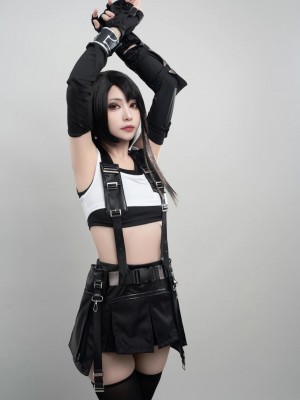 爆机少女喵小吉 - 最终幻想7 蒂法_05