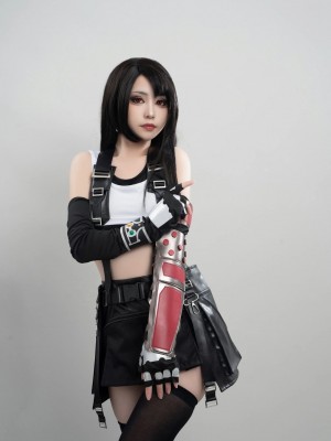 爆机少女喵小吉 - 最终幻想7 蒂法_06