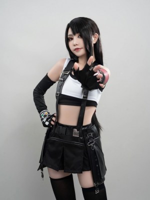 爆机少女喵小吉 - 最终幻想7 蒂法_07