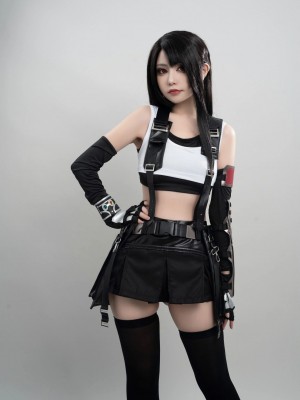 爆机少女喵小吉 - 最终幻想7 蒂法_09