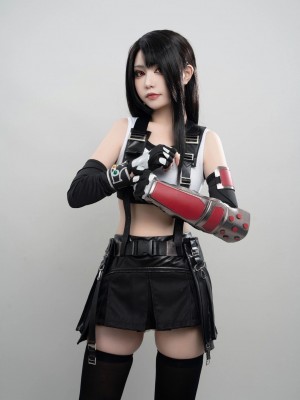 爆机少女喵小吉 - 最终幻想7 蒂法_10