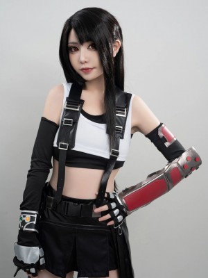 爆机少女喵小吉 - 最终幻想7 蒂法_11