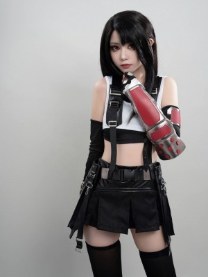 爆机少女喵小吉 - 最终幻想7 蒂法_12