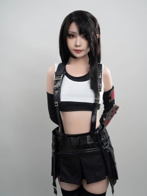 爆机少女喵小吉 - 最终幻想7 蒂法_13