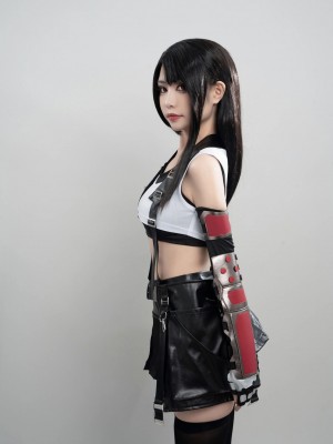 爆机少女喵小吉 - 最终幻想7 蒂法_14