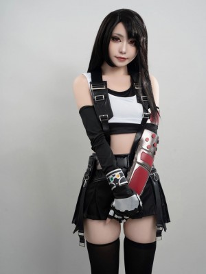 爆机少女喵小吉 - 最终幻想7 蒂法_16