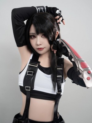 爆机少女喵小吉 - 最终幻想7 蒂法_17