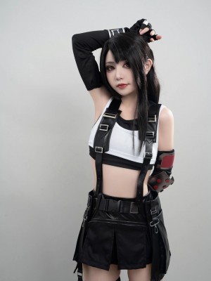 爆机少女喵小吉 - 最终幻想7 蒂法_18