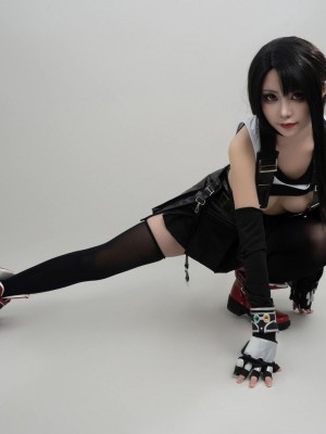 爆机少女喵小吉 - 最终幻想7 蒂法_19