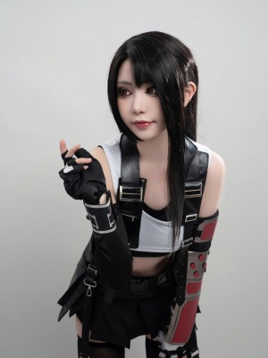 爆机少女喵小吉 - 最终幻想7 蒂法_20