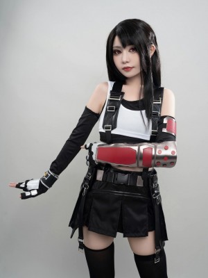 爆机少女喵小吉 - 最终幻想7 蒂法_21