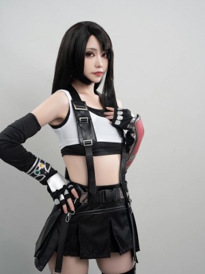 爆机少女喵小吉 - 最终幻想7 蒂法_22