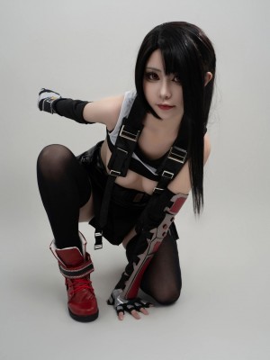 爆机少女喵小吉 - 最终幻想7 蒂法_26