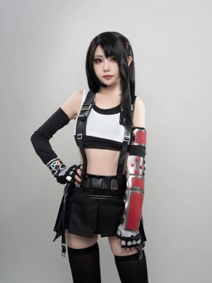 爆机少女喵小吉 - 最终幻想7 蒂法_27