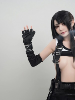 爆机少女喵小吉 - 最终幻想7 蒂法_28