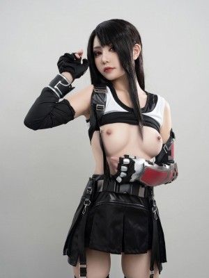 爆机少女喵小吉 - 最终幻想7 蒂法_30