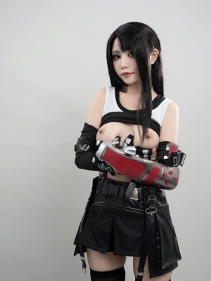 爆机少女喵小吉 - 最终幻想7 蒂法_31