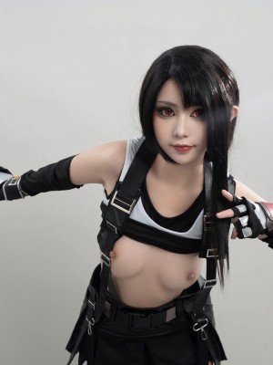 爆机少女喵小吉 - 最终幻想7 蒂法_36