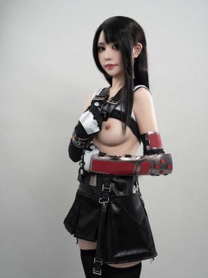 爆机少女喵小吉 - 最终幻想7 蒂法_40