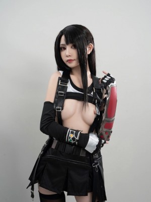 爆机少女喵小吉 - 最终幻想7 蒂法_45