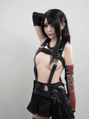 爆机少女喵小吉 - 最终幻想7 蒂法_46