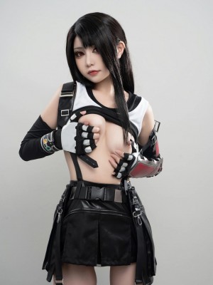 爆机少女喵小吉 - 最终幻想7 蒂法_48