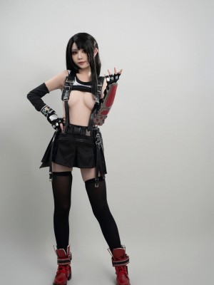 爆机少女喵小吉 - 最终幻想7 蒂法_51