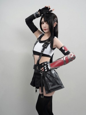 爆机少女喵小吉 - 最终幻想7 蒂法_52